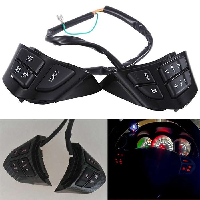 Car Multifunctional Cruise Control Switch Audio Volume Button Steering Wheel Button for Grand Vitara