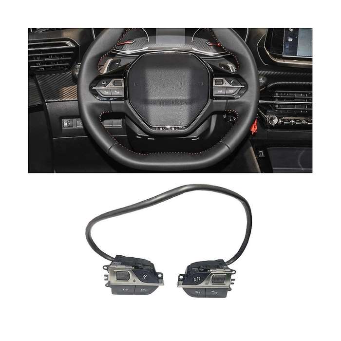 Car Multifunctional Combination Switch Assembly for Partner 2008 4008 C5 C3 9812313777 98255044zd