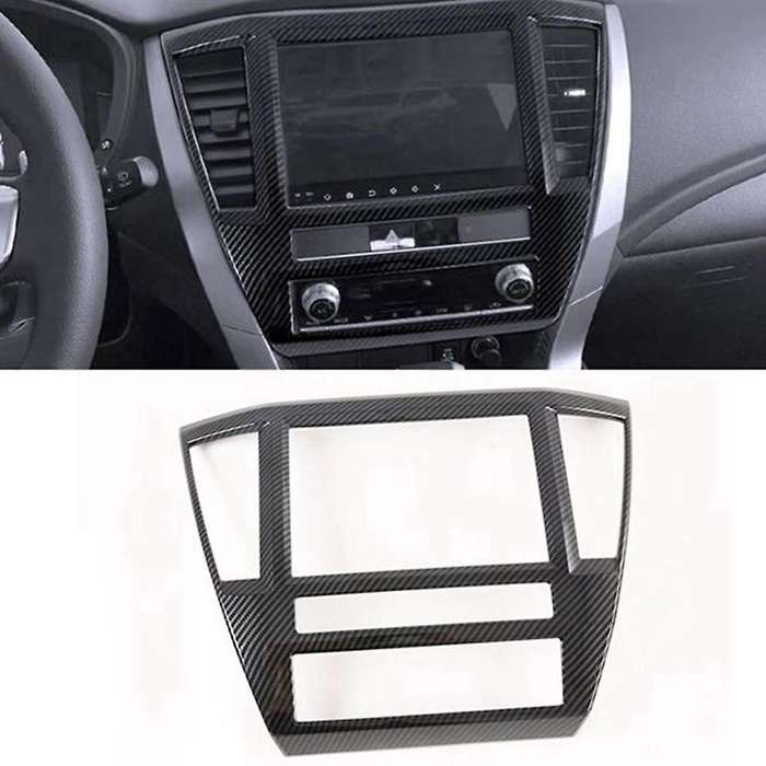 Car Navigation Control Panel Air Conditioner Outlet Cover Trim for Sport 2020