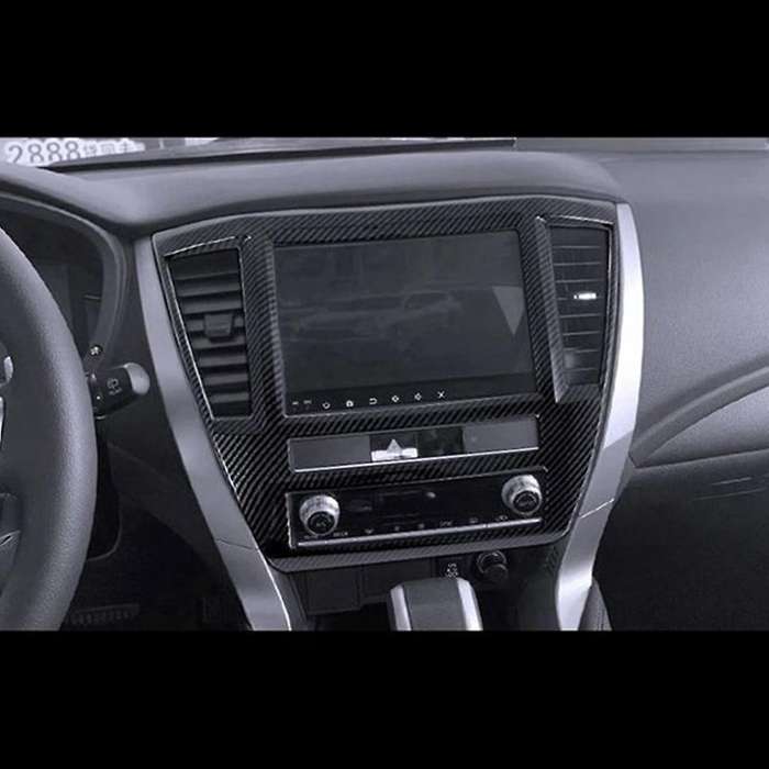 Car Navigation Control Panel Air Conditioner Outlet Cover Trim for Sport 2020