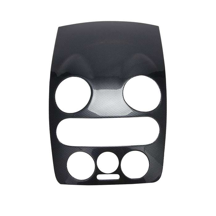 Car Navigation Control Panel Air Conditioner Outlet Cover Trim Moldings for 2003-2010