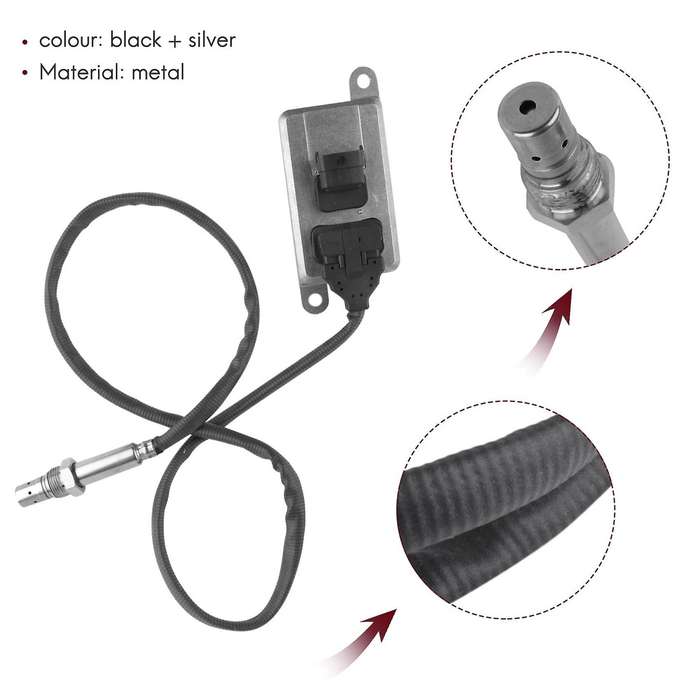 Car NOX Sensor Oxygen Sensor for Engine Accessories 21984358 22219283 5WK96717B 5WK96717A
