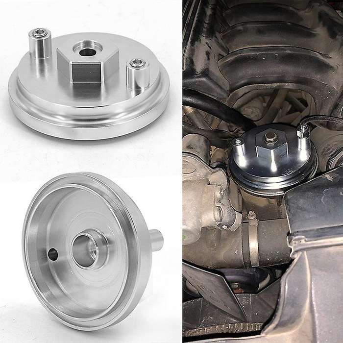 Car Oil Filter Cover Cap Oil Filter Adapter Oil Filter Housing Car Accessories for - 520I 525I E36 3