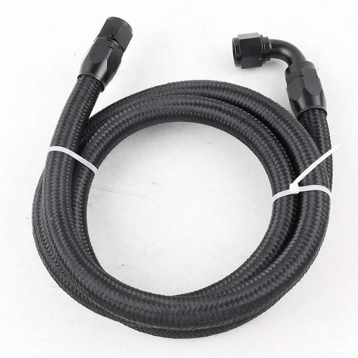 Car Oil Filter Adapter Kit & 2Pcs Fuel Hose Line for E36 92-98 E46 M3 E90 E92 E93 335I 2007-2012