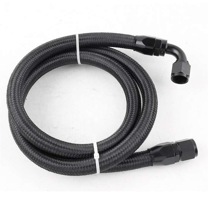 Car Oil Filter Adapter Kit & 2Pcs Fuel Hose Line for E36 92-98 E46 M3 E90 E92 E93 335I 2007-2012
