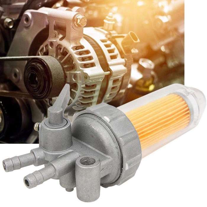Car Oil Fuel Filter Shut Off Valve Generator Automobile Filter Parts Accessories for 5kw 6kw 7kw 17