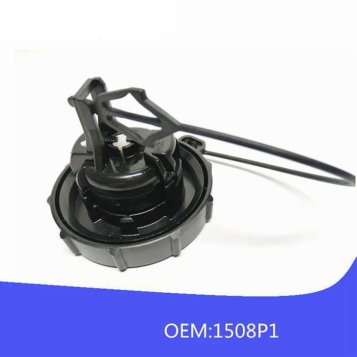 Car Oil Fuel Filter Fuel Tank Cap Gas Tank Cap Inner Fuel Tank Cover for 308 408 for C4