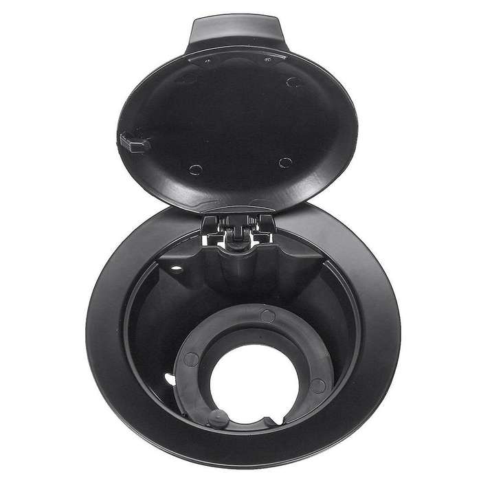 Car Oil Fuel Tank Cover Fuel Box Protection Cover Blocking Cover for 2008-2019