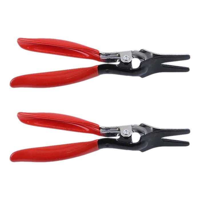 Car Oil Hose Pipe Buckle Removal Tool Oil Pipe Separation Clamp Joint Tightening Pliers Fuel Filter