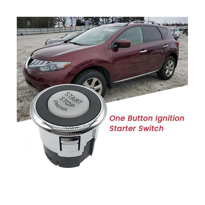 Car One Button Ignition Switch for Altima 2008-2014 Push Switch Button 25150-1LB0A