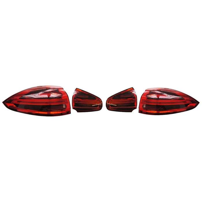 Car Outside Left Rear LED Tail Light Assembly Tail Light 95863106100 for 2015-2018 Parts