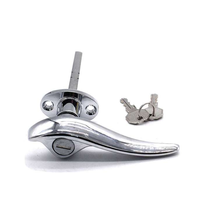 Car Outside Locking Door Handles for 3 Window 1933-34 Car Accesories Tac-h102 Flat