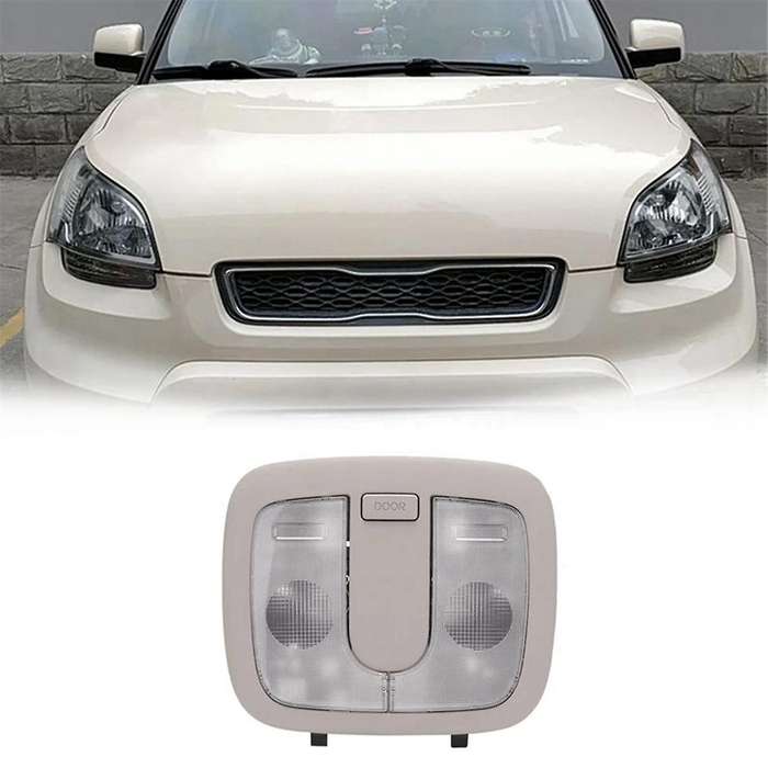 Car Overhead Reading Lamp Light Interior Roof Light for Soul 2010-2013 Map Light Assembly 928502k000