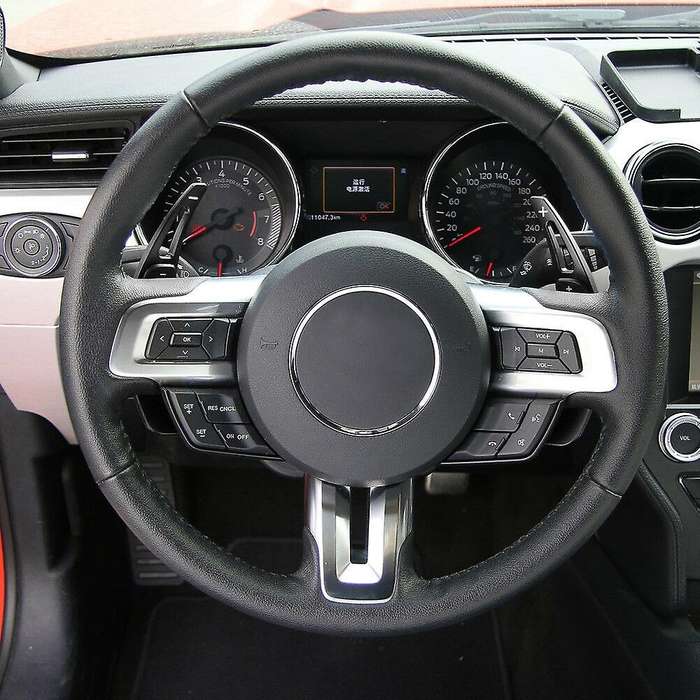 Car Paddle -Shifter Extension,Steering Wheel -Shift Paddle Shifter Extension Decorative for 2015-20