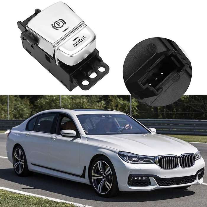 Car Parking Brake Control Switch Hand Brake Switch Auto-Hold for  7-Series (G12) 2016-2019