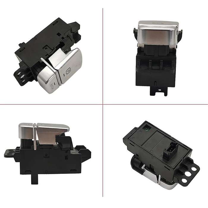 Car Parking Control Switch Button for 7 Series G11 G12 2016-2022 Electronic Handbrake Switch Assembl