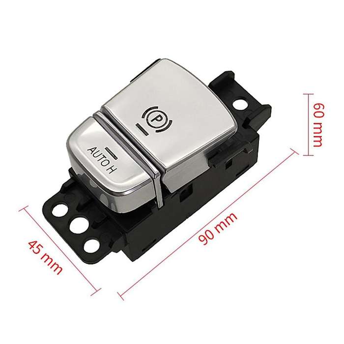 Car Parking Control Switch Button for 7 Series G11 G12 2016-2022 Electronic Handbrake Switch Assembl