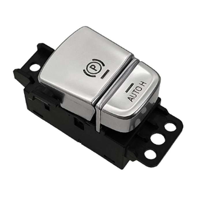 Car Parking Control Switch Button for 7 Series G11 G12 2016-2022 Electronic Handbrake Switch Assembl