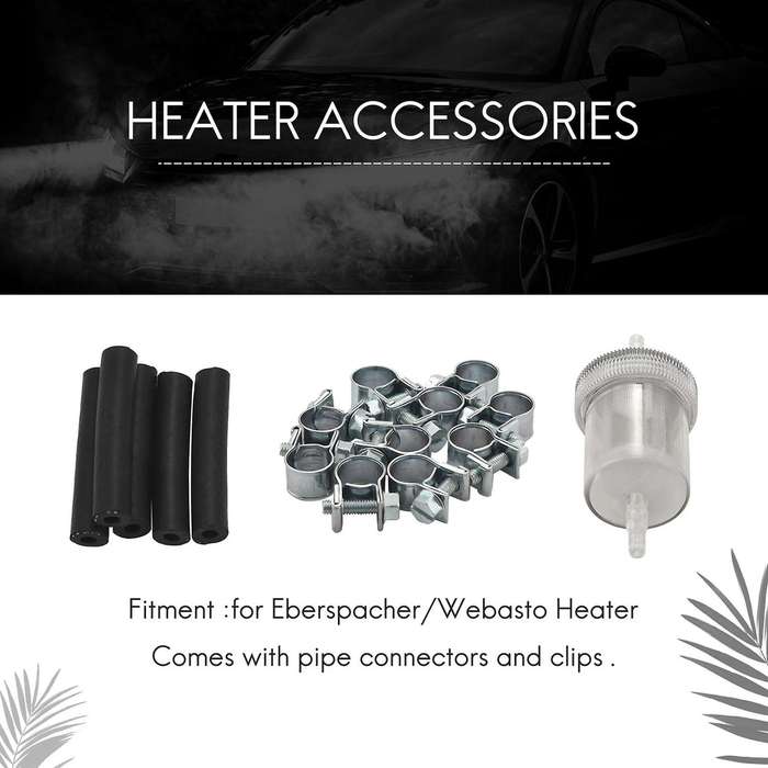 Car Parking Heater Tube Replacement Fuel Pipe Line Hose Fuel Filter crude oil-Heater for Webasto Ebe