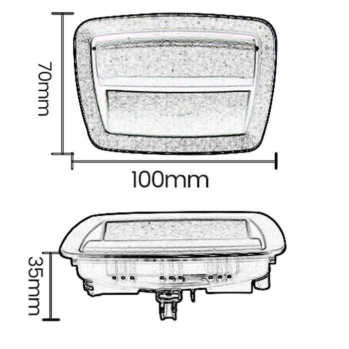Car Passenger Glovebox Opener Cover 51169223832 for 5 Series F10 F11 7 Series F01 F02 Instrument Sto