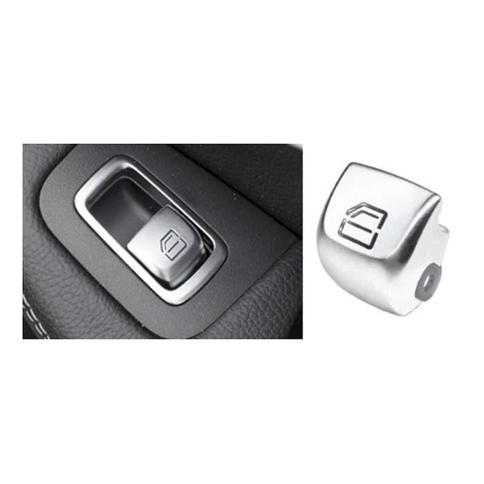 Car Passenger Side Door Window Switch Repair Button Cover 2059056811 for C-CLASS W205 GLC W253 2015