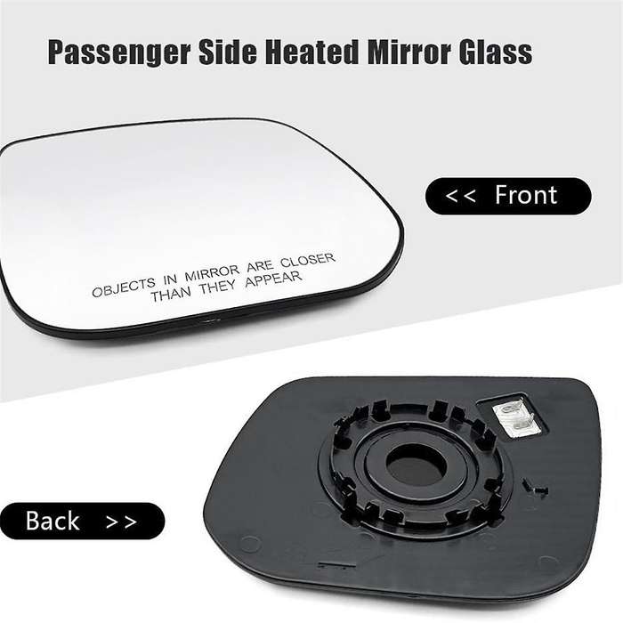 Car Passenger Side Heated Rearview Mirror Glass for 2015-2022 Car Accessories Right