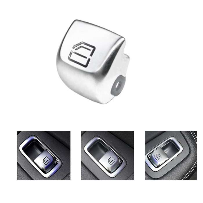 Car Passenger Side Door Window Switch Repair Button Cover 2059056811 for - C-CLASS W205 GLC W253 201