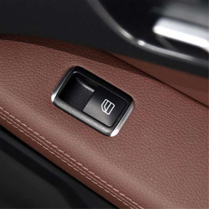 Car Passenger Side Window Lift Switch Repair Button Cover 2049058202 for - C-CLASS W204 X204 W212 W2
