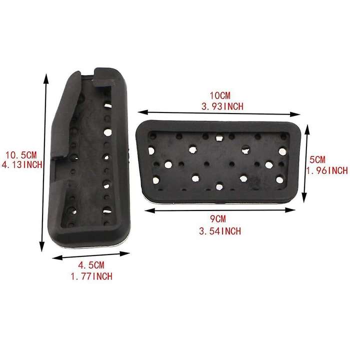 Car Pedals Gas Brake Clutch Accelerator Pedal Compatible Honda CITY 13-20