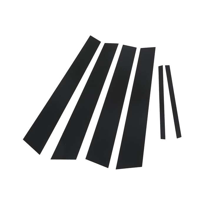 Car Pillar Posts Door Window Trim Molding for Charger 2011-2021 Anti Scratch Stickers Accessories Bl