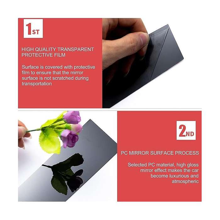 Car Pillar Posts Door Window Trim Molding for Charger 2011-2021 Anti Scratch Stickers Accessories Bl