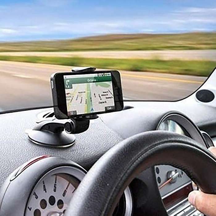 Car Phone Holder Stands Rotatable Support Mobile 360 Degree Mount Dashboard Gps Navigation Phone Ho