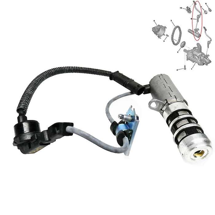 Car Petrol Oil Pump Sensor Solenoid Valve for Citroen C4 Peugeot 207 308 C4l Rcz 1.6 V764723880 037