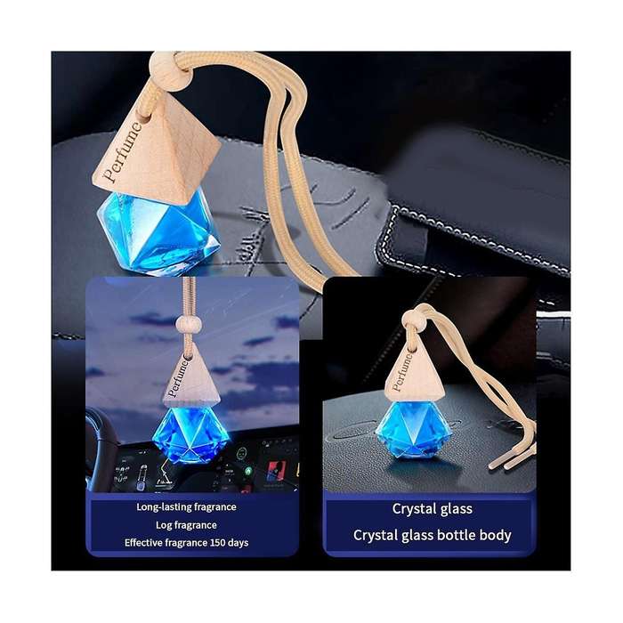 Car Perfume Pendant Long-Lasting Light Fragrance Special Car Diffuser Pendant - Sakura Fragrance