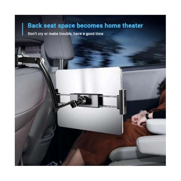 Car Phone Tablet Holder Rear Retractable Holder Rear Phone Holder Rear Pillow Adjustable Holder Rea