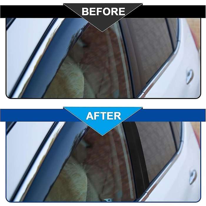 Car Pillar Posts Door Window Trim Moldings Anti Scratch Stickers for Altima 2013-2018 Accessories Gl