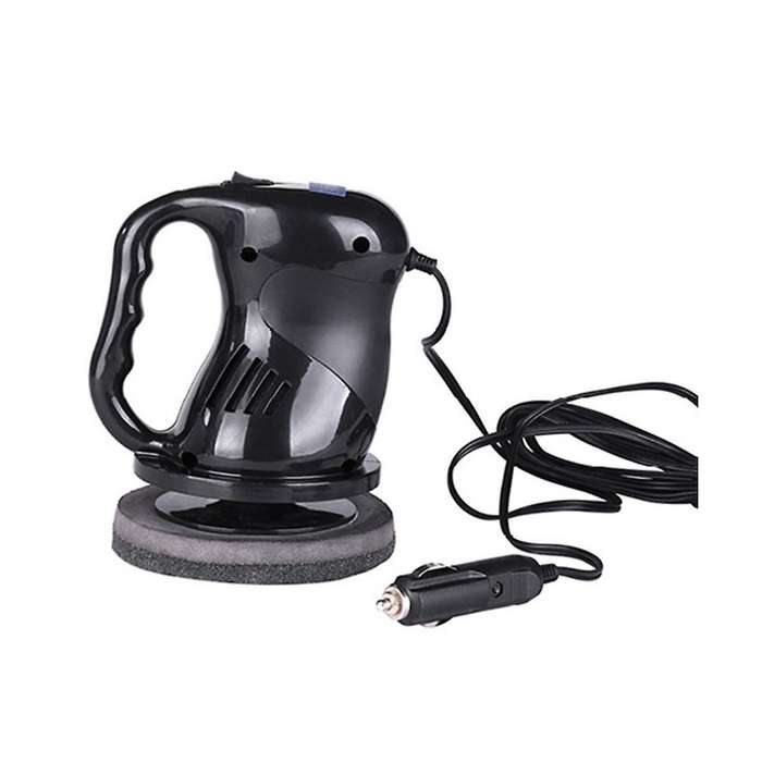 Car Polishing Waxing Machine Car Black Mini Electric Polisher Rechargeable Scratch Repair Tool For