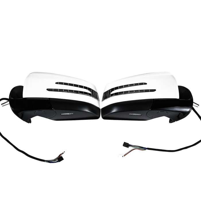 Car Power Folding Rear View Mirror Assembly for Ml Class W164 X164 2005-2011 1648105193 1648104693