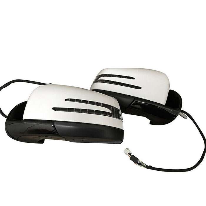 Car Power Folding Rear View Mirror Assembly for Ml Class W164 X164 2005-2011 1648105193 1648104693