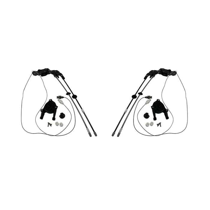 Car Power Sliding Left Right Side Door Spool Control Cable for Sienna 04-10 85620-08042 85620-08052