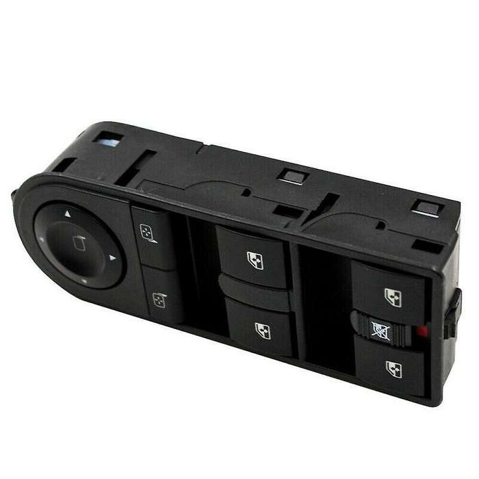 Car Power Window Control Switch Window Lifter Switch for Opel H 2004-2015 13228699 13228877