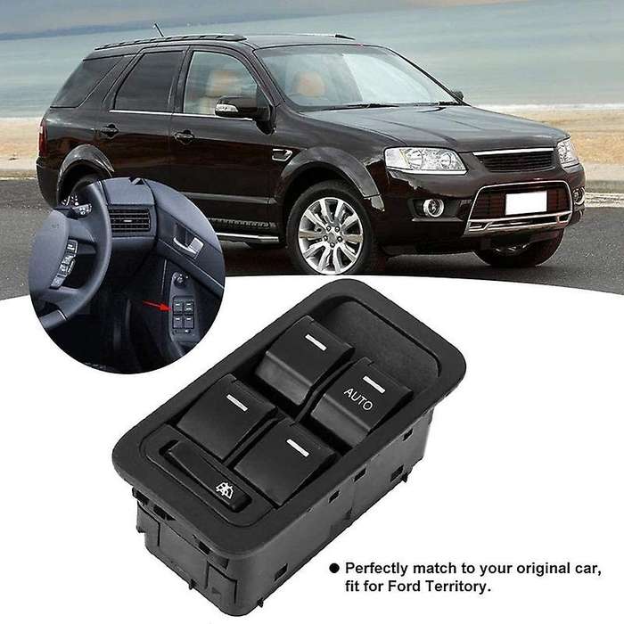 Car Power Window Master Switch Front Passenger and Rear Sides for Territory SY14A132D FBA7510NGH