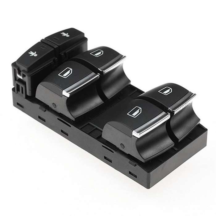 Car Power Window Switch Electric Control Window Lifter Button for A6 S6 A3 S3 Rs6 4f0959851j