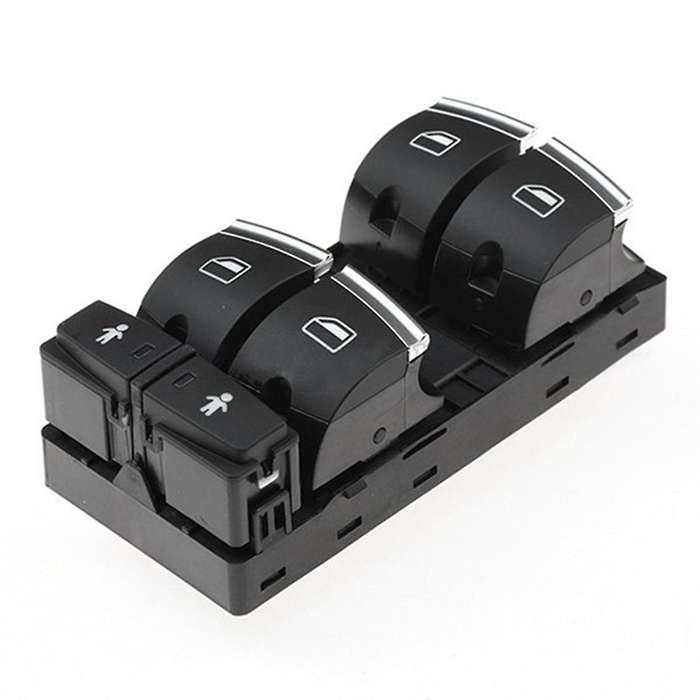 Car Power Window Switch Electric Control Window Lifter Button for A6 S6 A3 S3 Rs6 4f0959851j