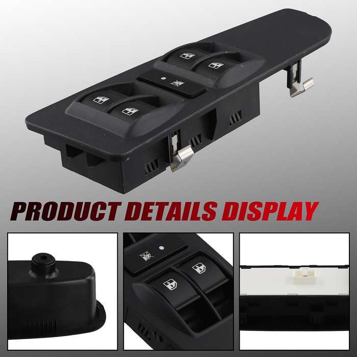 Car Power Window Switch Window Switch Lifter Control Button for Ponto 7354484360