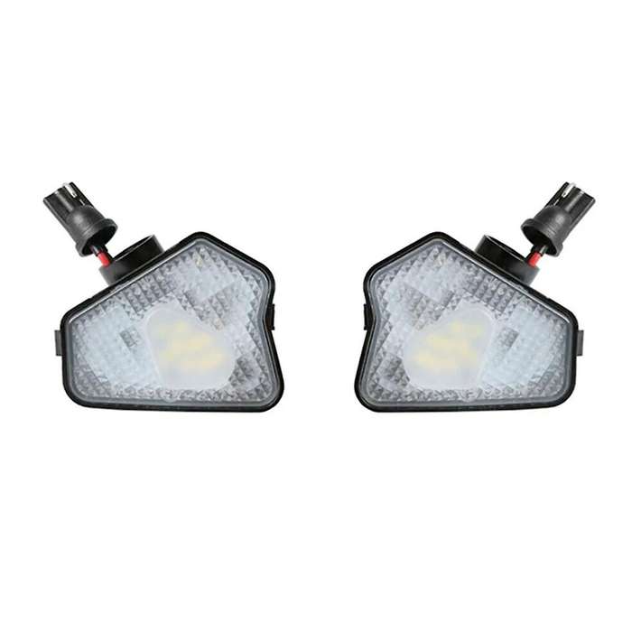 Car Puddle Light Rear Mirror Welcome Light LED Turn Signal Light for CLA C E S Class W176 W212 W204