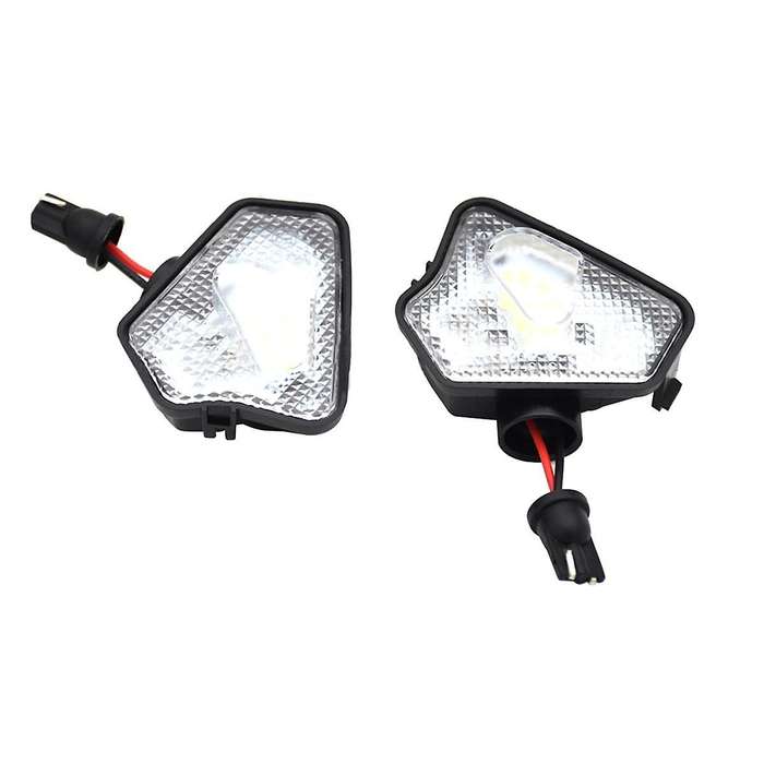 Car Puddle Light Rear Mirror Welcome Light LED Turn Signal Light for CLA C E S Class W176 W212 W204