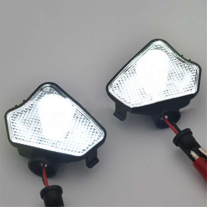 Car Puddle Light Rear Mirror Welcome Light LED Turn Signal Light for CLA C E S Class W176 W212 W204