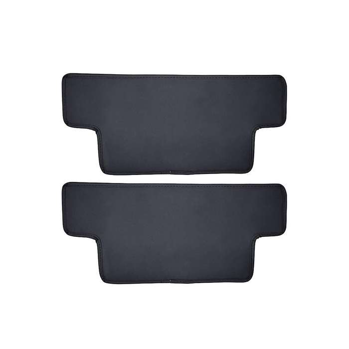 Car PU Leather Seat Rear Protection Pad for 10 Series Car Seat Anti-Kick Pad Interior Trim Accessori