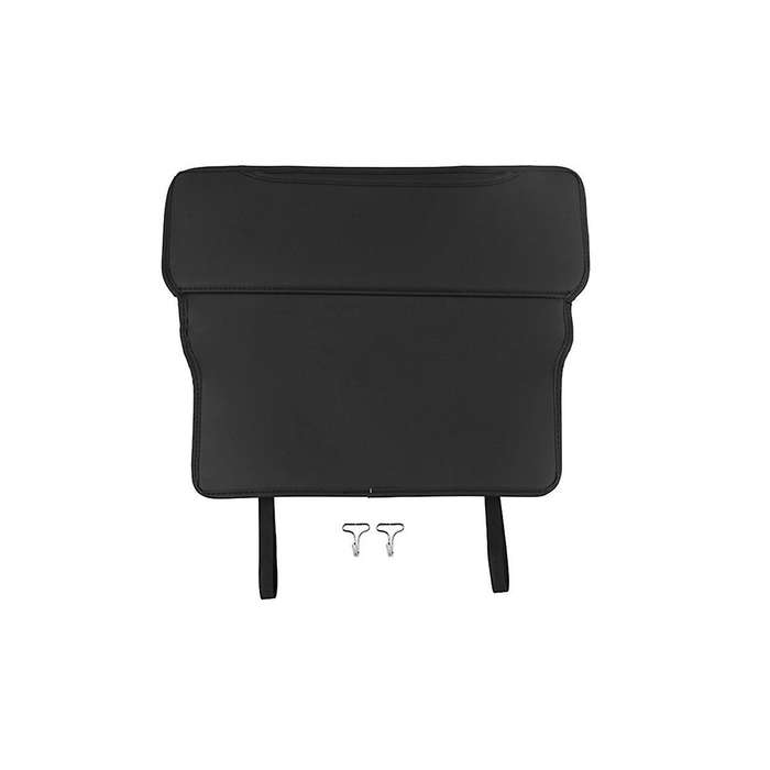 Car PU Leather Passenger Seat Rear Protection Pad for STEPWGN RP8 Car Seat Anti-Kick Pad Interior Ac